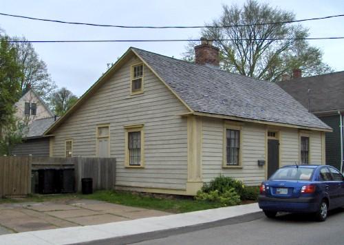 Showing north east elevation; City of Charlottetown, Natalie Munn, 2007