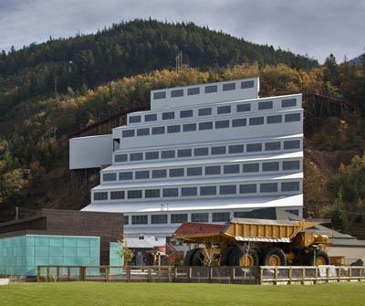 View of Mill from Highway; Britannia Mine Museum