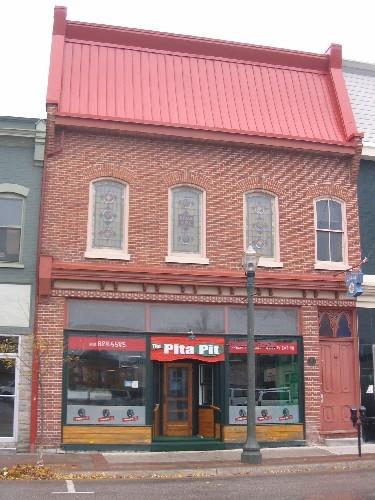 Looking south from King Street East; Municipality of Clarington