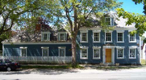 White-Irwin House, front elevation, Shelburne, NS, 2005.; Heritage Division, NS Dept. of Tourism, Culture and Heritage, 2005.