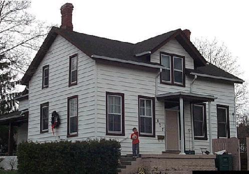 Typical French settlement type farmhouse; City of Windsor