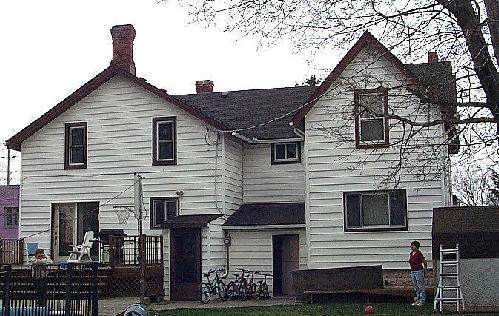 View of the west side of the house; City of Windsor