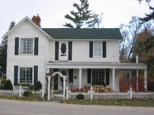 Looking north from King Street West; Municipality of Clarington