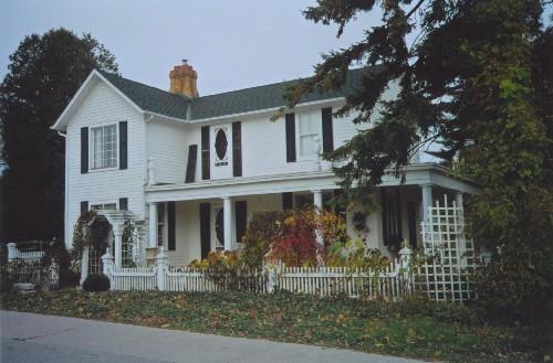 Looking north west from King Street West; Municipality of Clarington