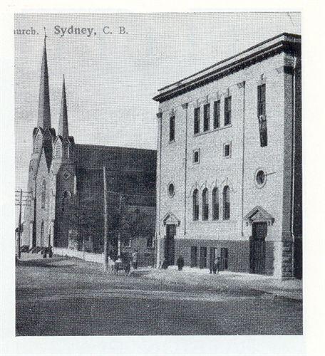 The Lyceum, early 20th century, Sydney, N.S; Unknown.