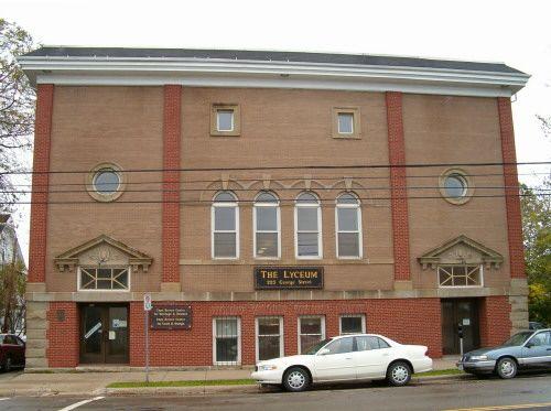 Lyceum front elevation, Sydney, N.S., 2004.; Heritage Division, Nova Scotia Department of Tourism, Culture and Heritage, 2004.
