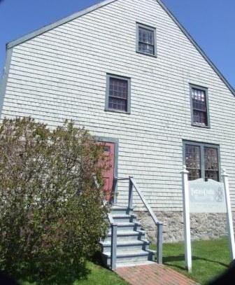 Front elevation, Coyle House, Shelburne, Nova Scotia, 2007.
; Heritage Division, NS Dept. of Tourism, Culture and Heritage, 2007.