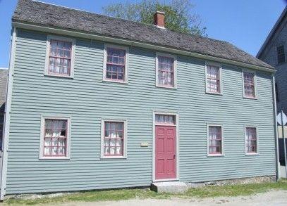 Front elevation, Shelburne County Museum, Shelburne, Nova Scotia, 2007.

; Heritage Division, NS Dept. of Tourism, Culture and Heritage, 2007.