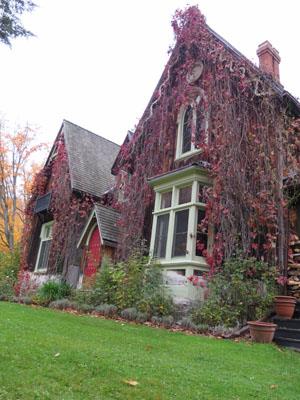 Side view of Claverleigh National Historic Site of Canada, 2016.; Parks Canada Agency/ Agence Parcs Canada - Chris Johnstone
