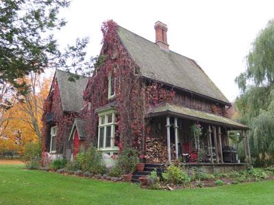 General view of Claverleigh National Historic Site of Canada, 2016.; Parks Canada Agency / Agence Parcs Canada - Chris Johnstone