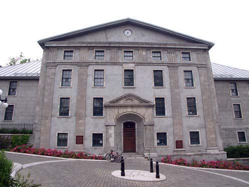 Édifice du Morrin College; Ministère de la Culture, des Communications et de la Condition féminine, Marie-Claude Côté, 2003