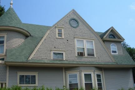 Gambrel roof; Town of St. Stephen