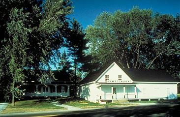 General view of the Louis S. St. Laurent National Historic Site of Canada.; Parks Canada Agency/ Agence Parcs Canada