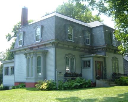 Front view; Town of St. Stephen