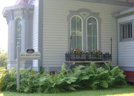 Ironwork; Town of St. Stephen