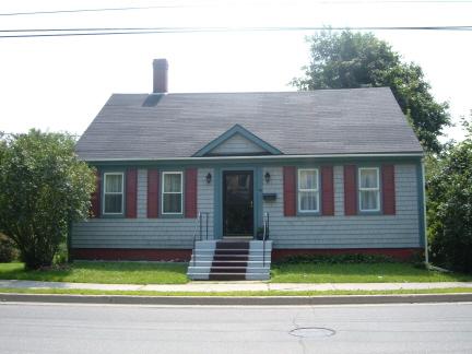 Front View; Town of St. Stephen