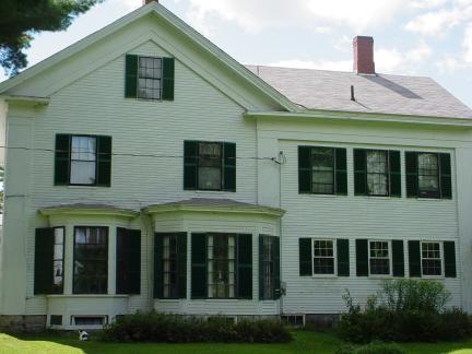 Side View; Town of St. Stephen