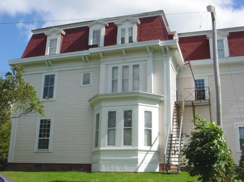 Side view with bay window; Town of St. Stephen