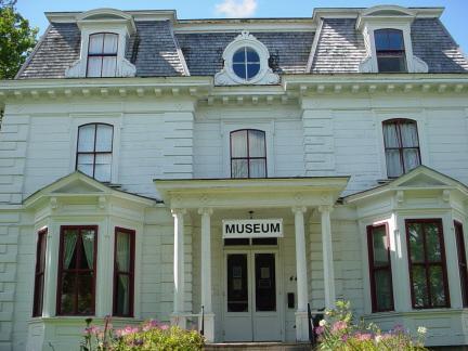 Front View; Town of St. Stephen