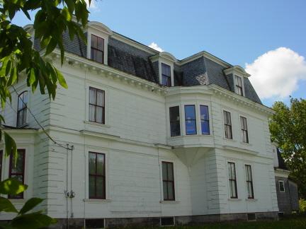 Right side View; Town of St. Stephen