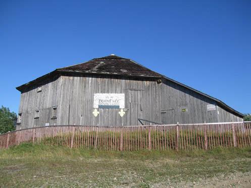 Grange octogonale Adolphe-Gagnon; Ministère de la Culture, des Communications et de la Condition féminine, Jean-François Rodrigue, 2005
