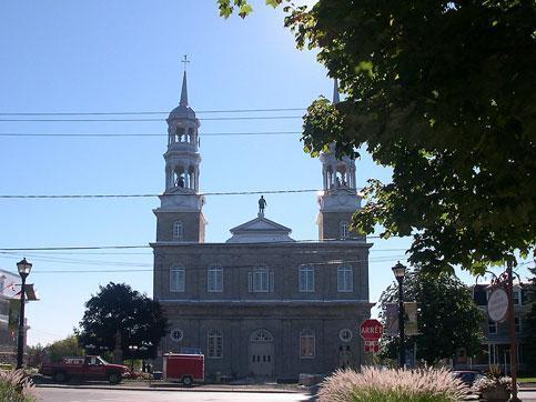 Église de Saint-Eustache; Fondation du patrimoine religieux du Québec, 2003