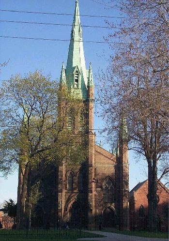 Assumption serves the oldest continuously operating Roman Catholic parish in present-day Ontario.; City of Windsor, Nancy Morand