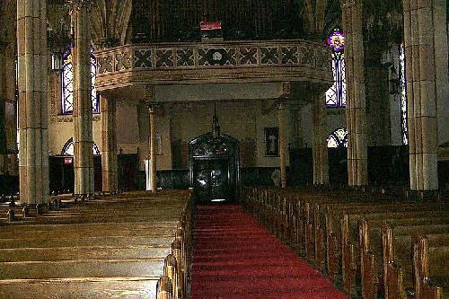 Assumption's magnificent interior includes fine wood carvings, paintings and statues.; City of Windsor, Nancy Morand