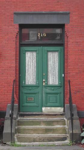 This image provides a view of the entry, 2005. ; City of Saint John