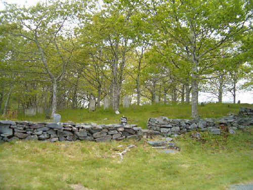 Cemetery, Argyle Historic Church, Argyle, Nova Scotia, 2004.
; Heritage Division, NS Dept. of Tourism, Culture and Heritage, 2004.