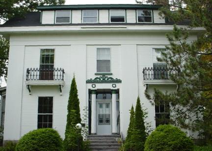 Front View; Town of St. Stephen