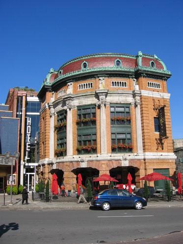 Théâtre Capitole; Ministère de la Culture, des Communications et de la Condition féminine, Christian Lemire, 2006
