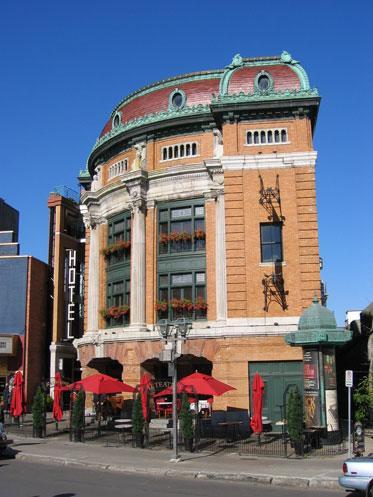 Théâtre Capitole; Ministère de la Culture, des Communications et de la Condition féminine, Christian Lemire, 2006
