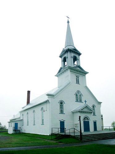 Église de Saint-Wilfrid; Fondation du patrimoine religieux du Québec, 2003