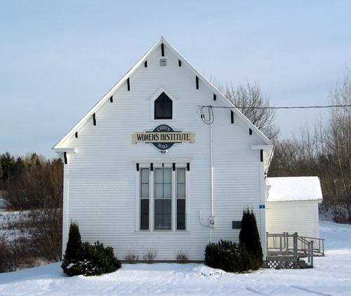 Looking southeast; Province of New Brunswick