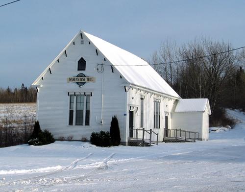 Looking east; Province of New Brunswick