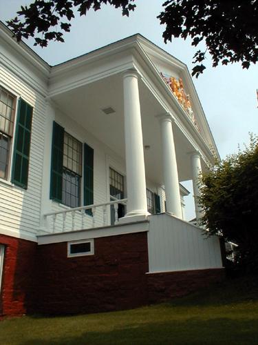 Portico; Province of New Brunswick
