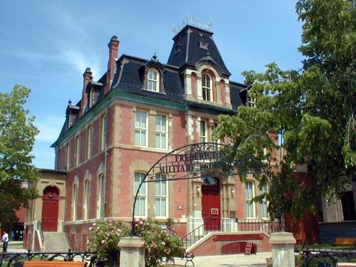 Sports Hall of Fame - Former Post Office and Customs House; Province of New Brunswick