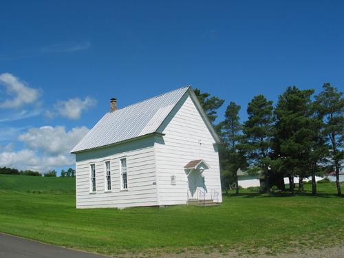 Looking northwest; Province of New Brunswick