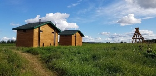 Facilities at Ehdaa; Madison Pilling, Liidlii Kue First Nation | Première Nation Liidlii Kue