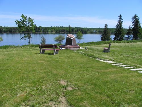 Acadian Monument; Province of New Brunswick