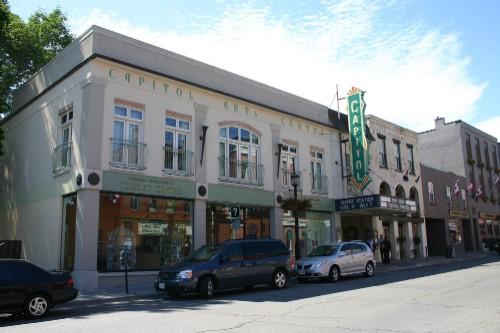 Queen Street facade; Susan Schappert, 2007