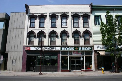 Exterior; Susan Schappert, City of Peterborough 2005