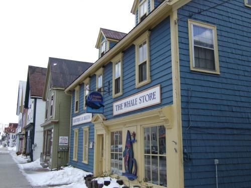 This photograph shows the streetscape and illustrates that it is the only side gabled building in the block, 2007
; Town of St. Andrews