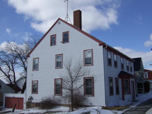 This photograph shows the east side façade, 2007; Town of St. Andrews