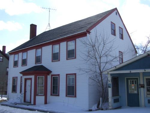 This photograph illustrates the west side façade, 2007; Town of St. Andrews