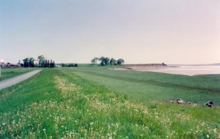 Amos Thomas Seaman property, Minudie, Nova Scotia, 1992.; Heritage Division, NS Dept. of Tourism, Culture and Heritage, 1992.