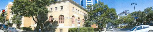 Panoramic view of the Atwater Library of the Mechanics' Institute of Montréal, 2003; Agence Parcs Canada/Parks Canada Agency, M. Pelletier, 2003.