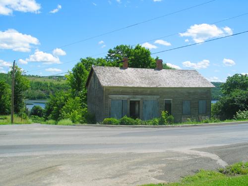 Looking east; Province of New Brunswick