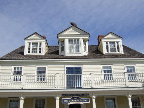 This photograph illustrates the upper balcony, 2007; Town of St. Andrews